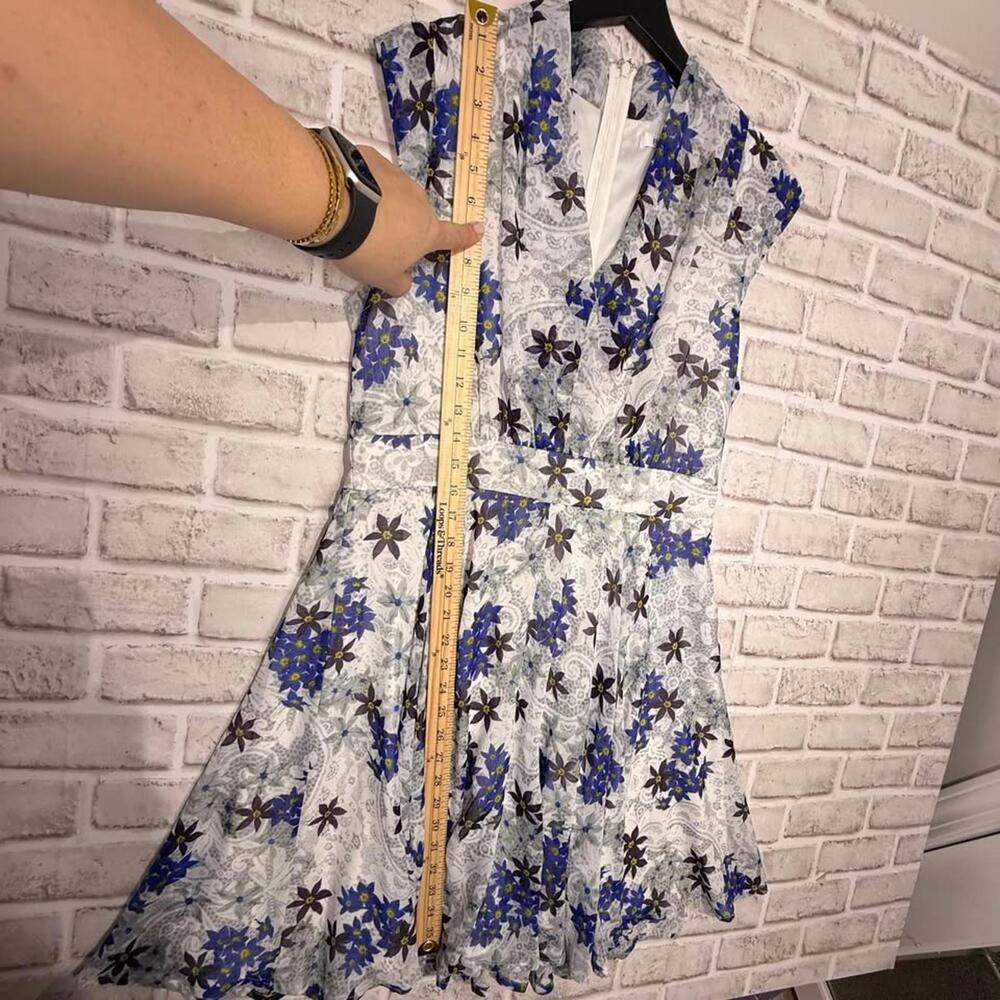 Ricki's NWT Sleeveless Floral Summer Dress Women's 10 - Picture 5 of 7